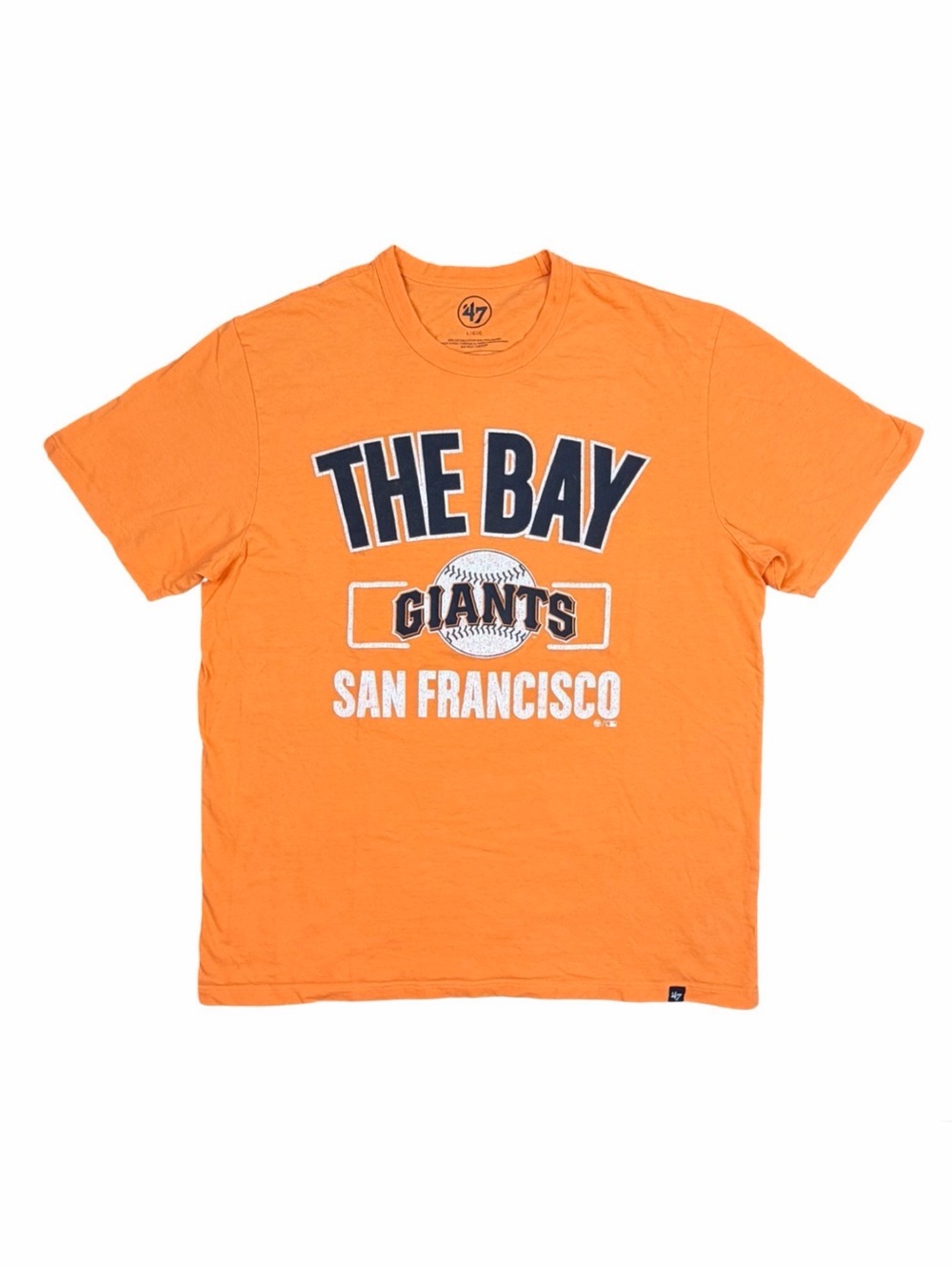 ‘47 MLB The Bay San Francisco Giants Crew Neck Tee - Size Large